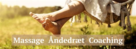 massage hørning|ENERGI & BALANCE .